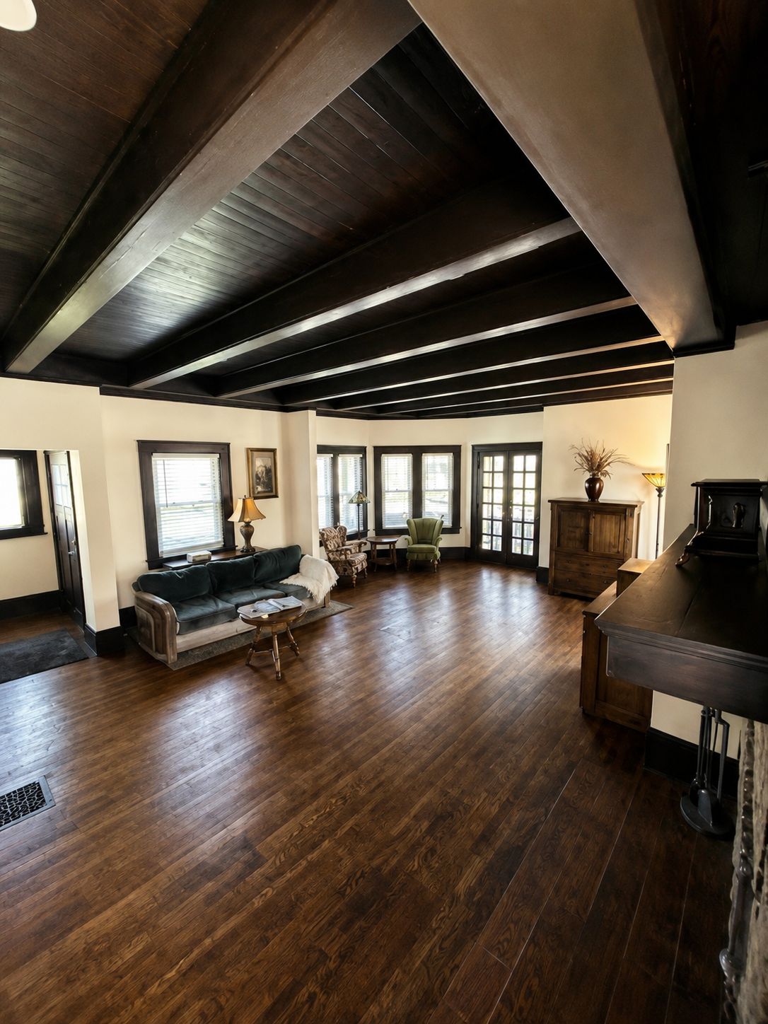 The Bellamy living room